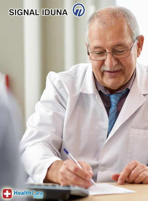 Signal Iduna healthcare plans